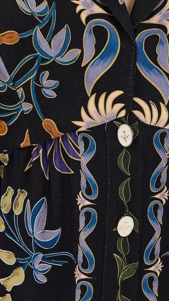 FARM Rio Winter Garden Mini Dress | Shopbop Product Image