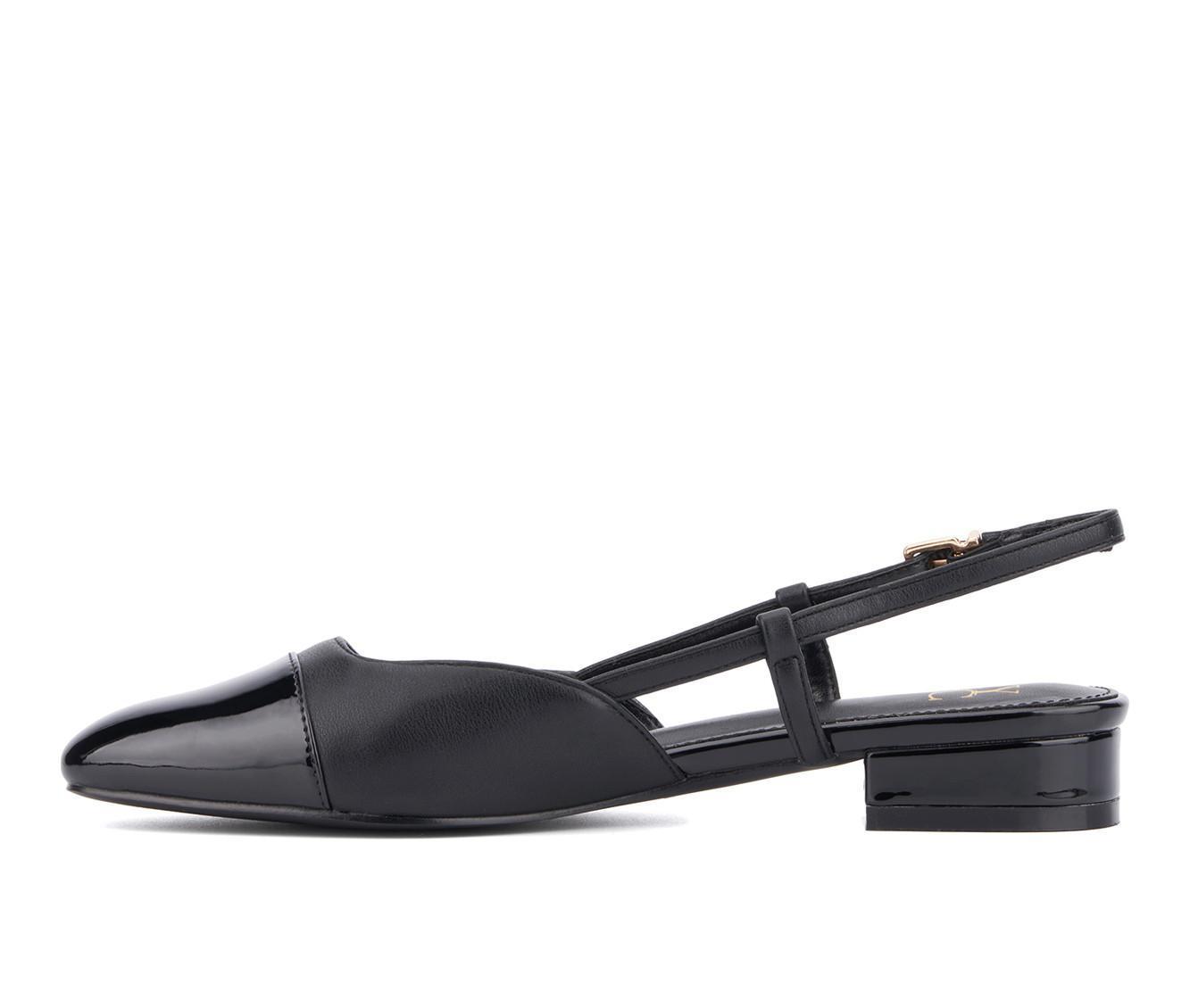 Women's New York and Company Ophelia Slingback Pumps Product Image