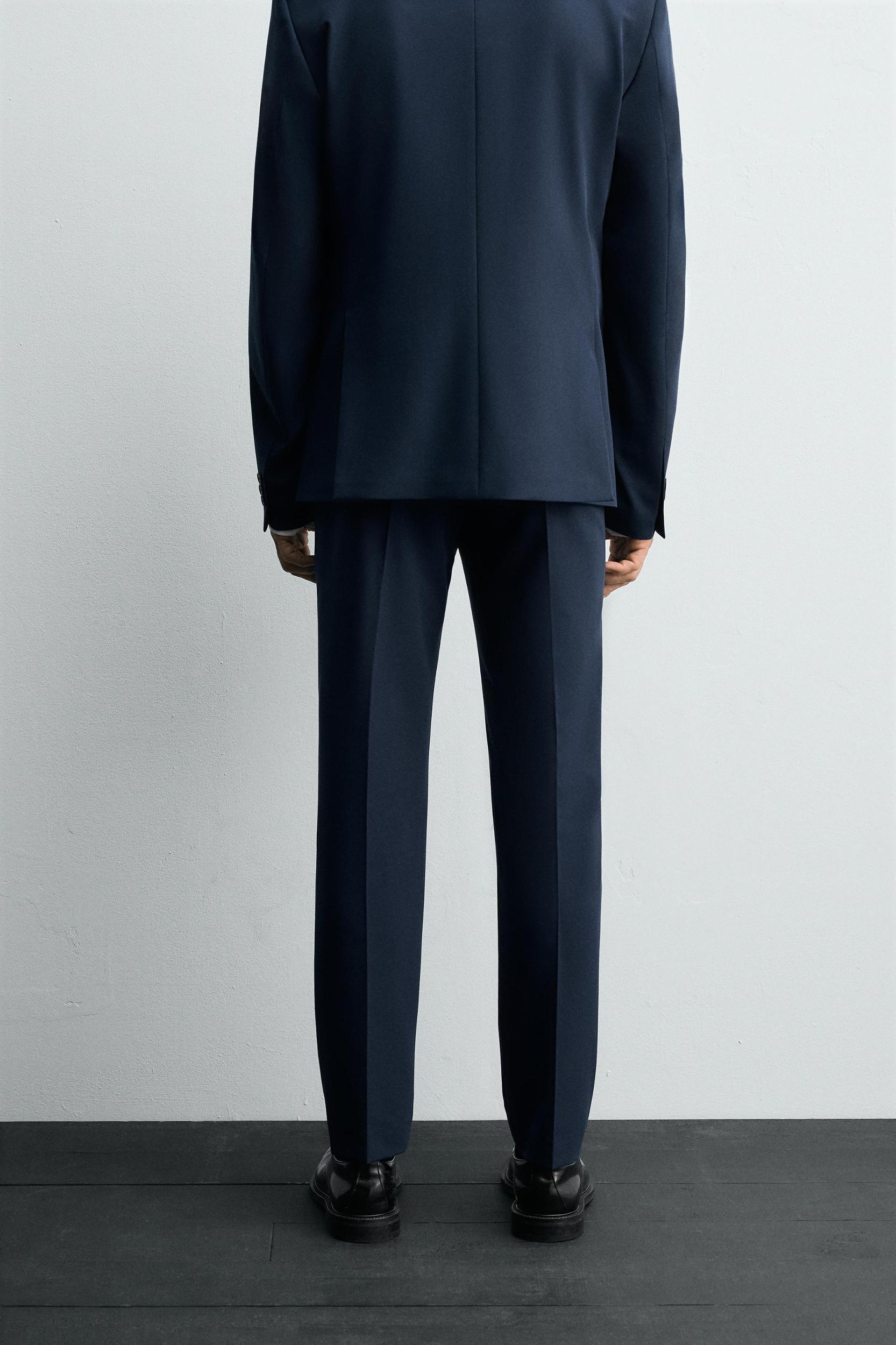 STRETCH SUIT PANTS Product Image
