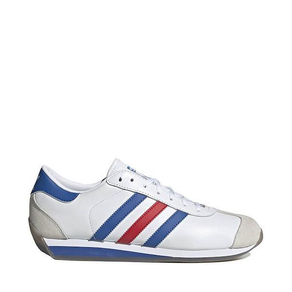 Mens adidas Country II Athletic Shoe Better Scarlet / Blue Product Image