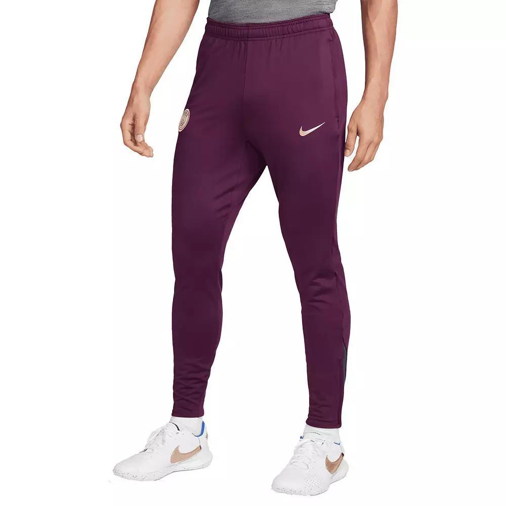 Men's Nike Burgundy Paris Saint-Germain 2024/25 Strike Performance Pants, Size: Small, Psg Med Re Product Image