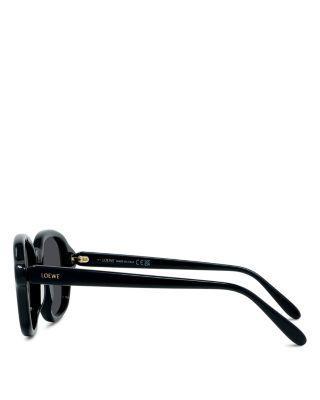 Slim Round Sunglasses, 50mm Product Image
