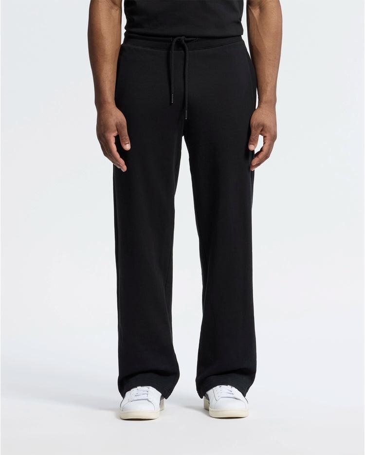 MENS LYNX WIDE LEG CLASSIC FRENCH TERRY SWEATPANT - B6P379E200 Product Image