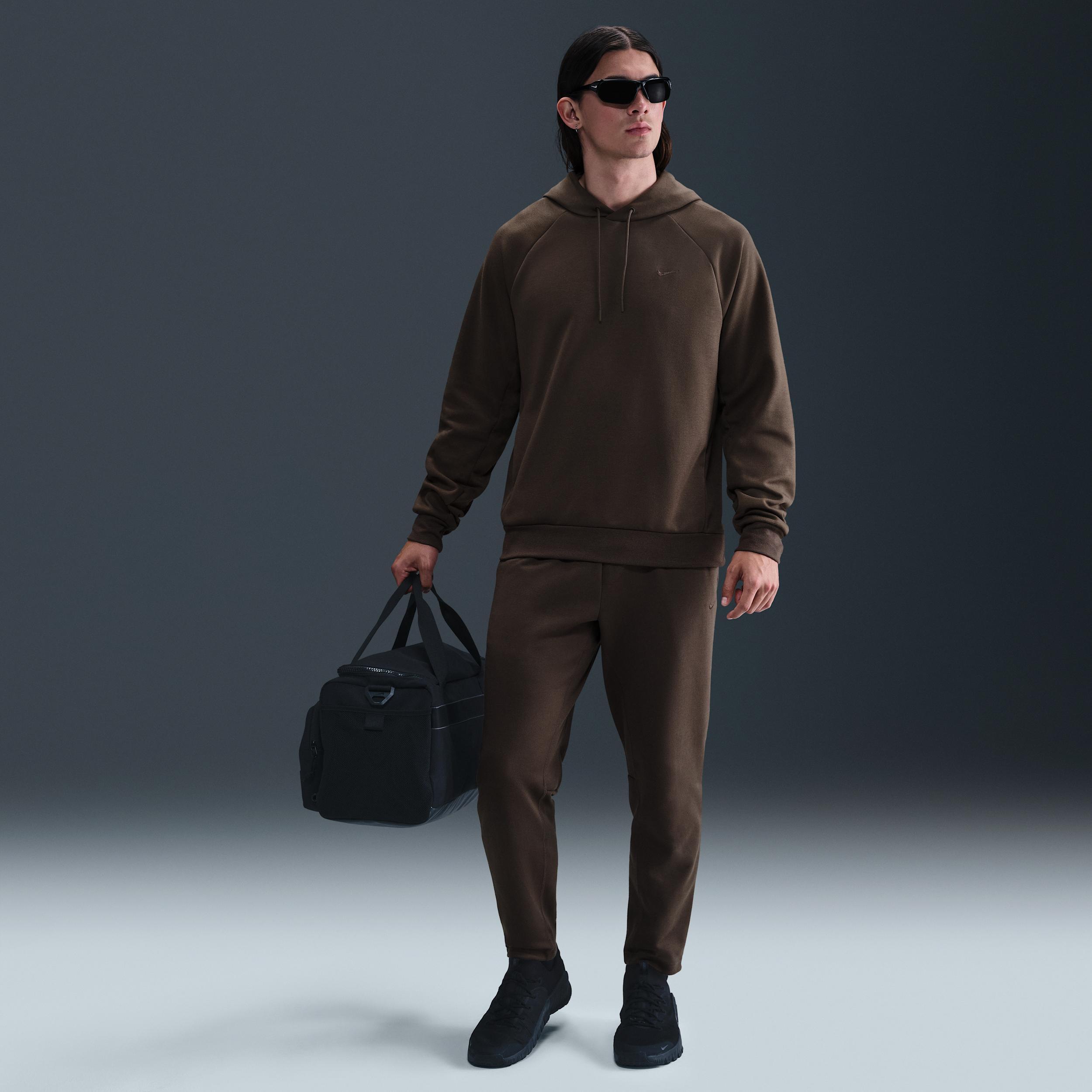 Nike Men's Primary Fleece Dri-FIT UV Pullover Performance Hoodie Product Image