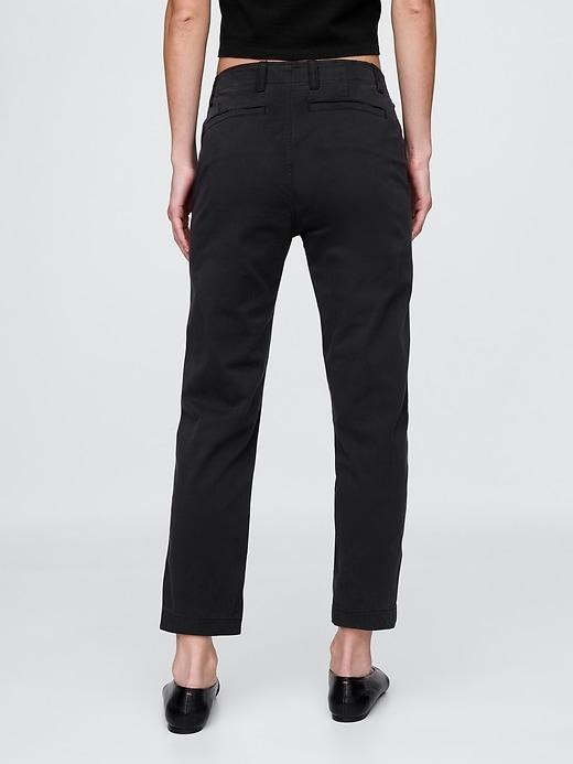 Mid Rise Downtown Khakis Product Image