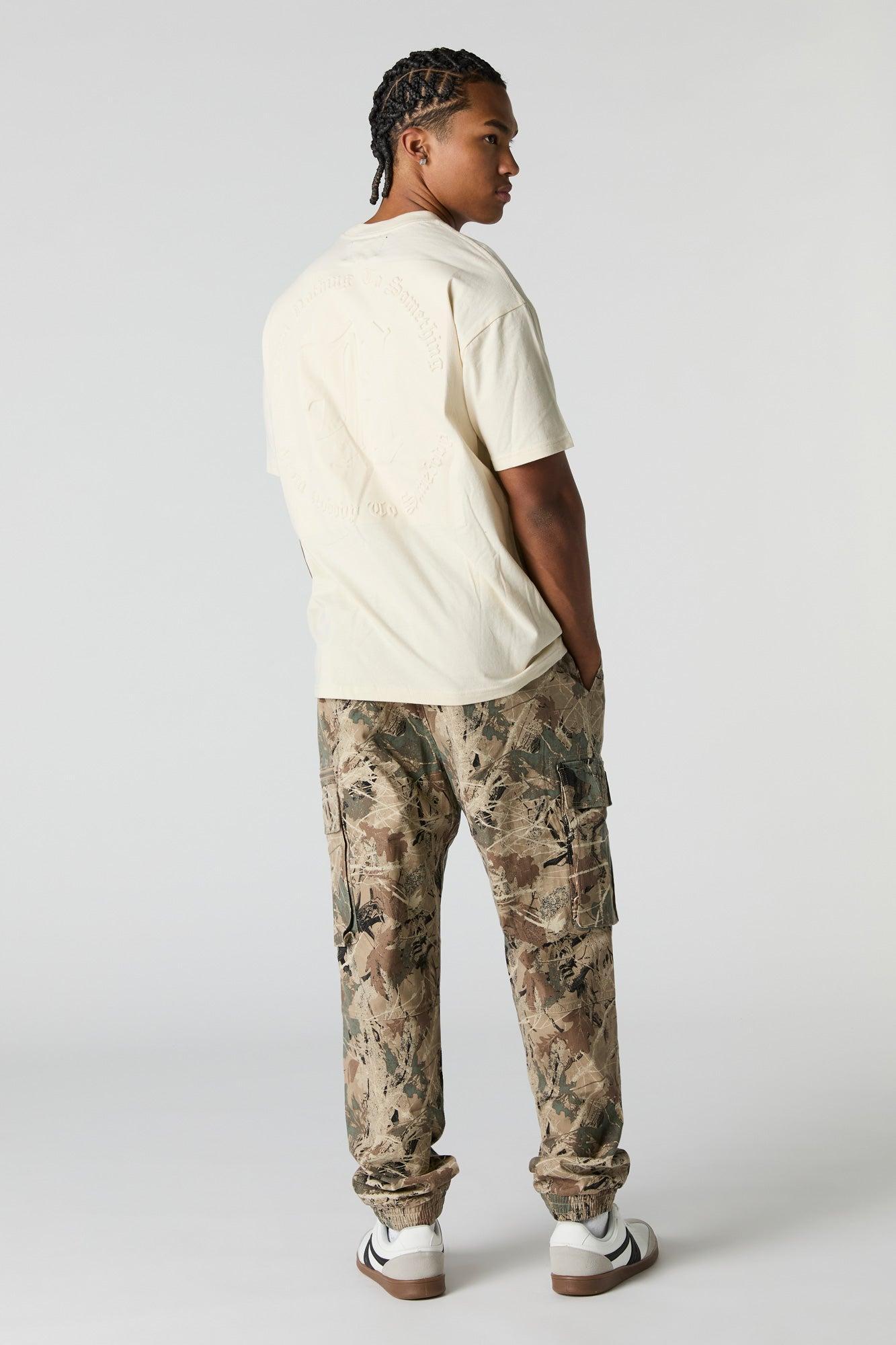 Zipper Pocket Cargo Pant Male Product Image
