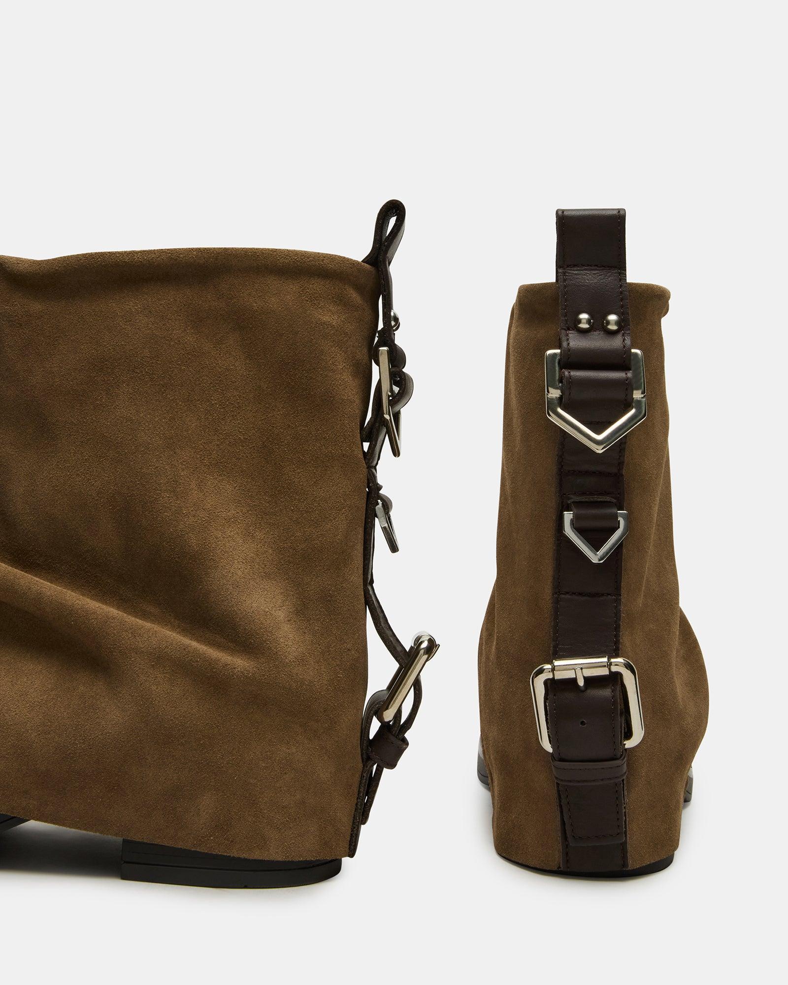 BENJI TAUPE SUEDE Female Product Image