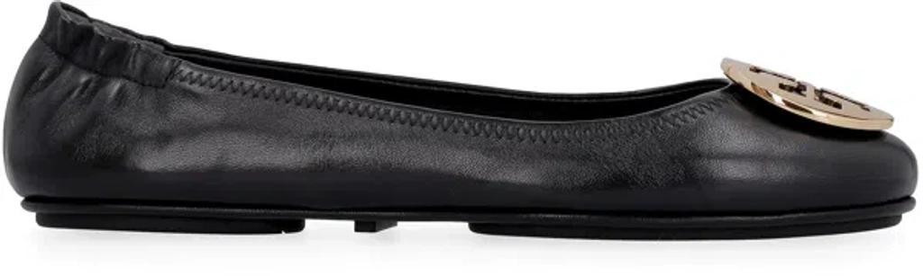 TORY BURCH Claire Ballet Flat Shoes In Black Product Image