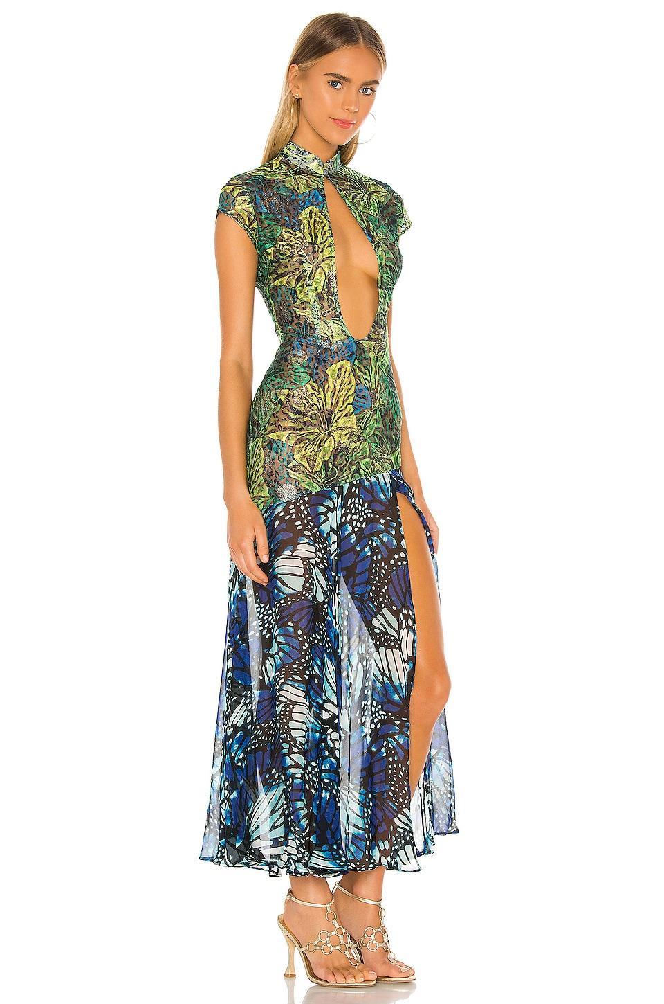 Lace Butterfly Dress Product Image