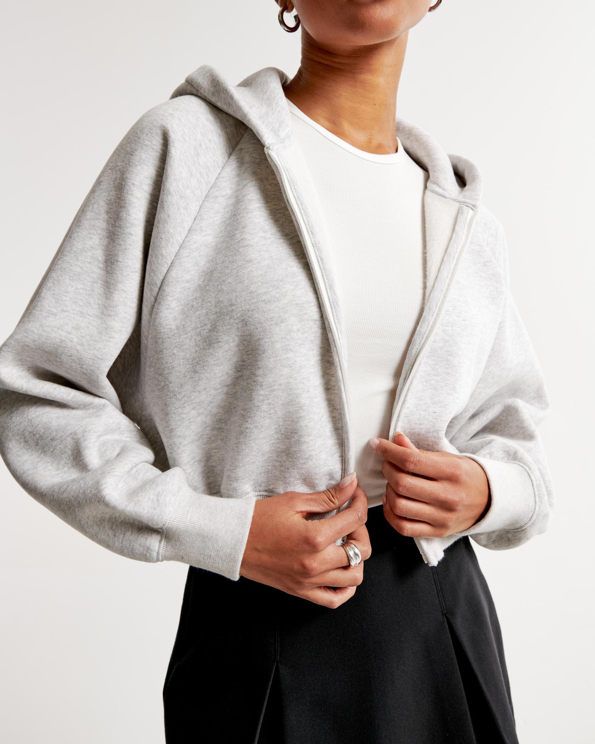 Shrunken Sunday Hooded Full-Zip Product Image