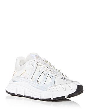 Versace Mens Trigeca Low Top Sneakers Product Image