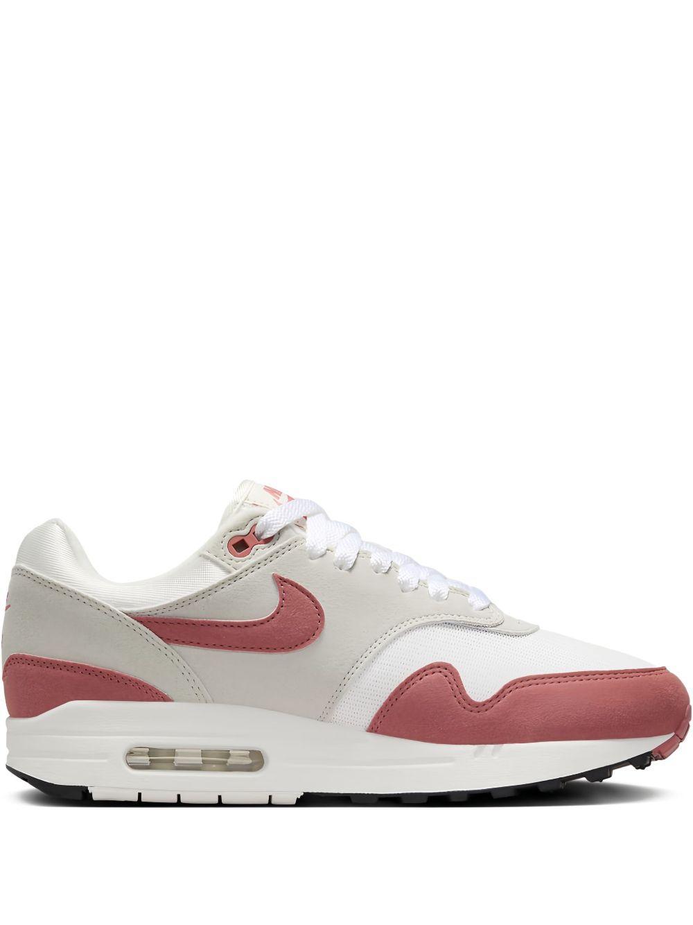 Air Max 1 &apos;87 "Sail/Armory Navy/Light Bone/Canyon Pink" sneakers Product Image