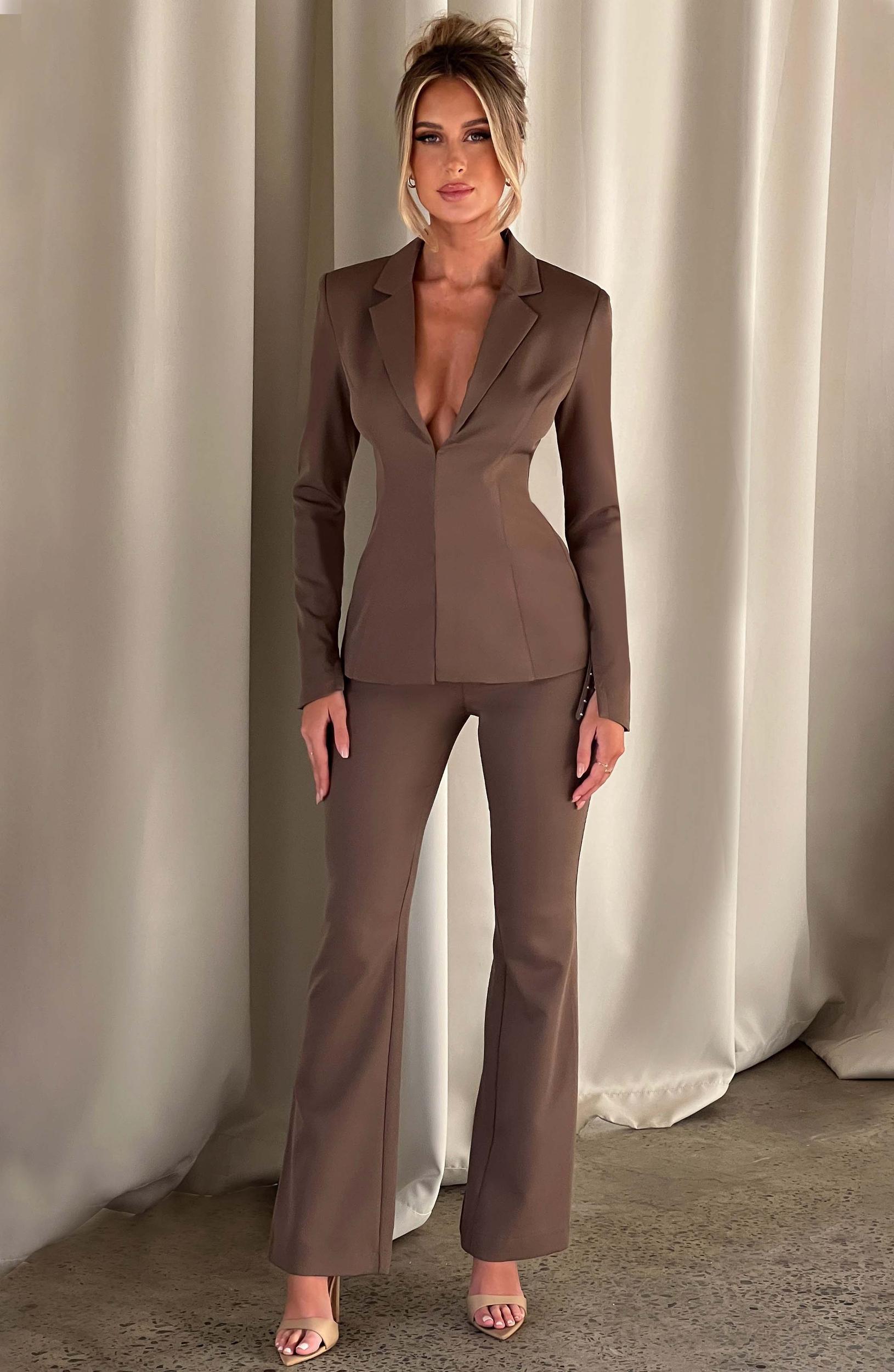 Aspen Jacket - Mocha Product Image