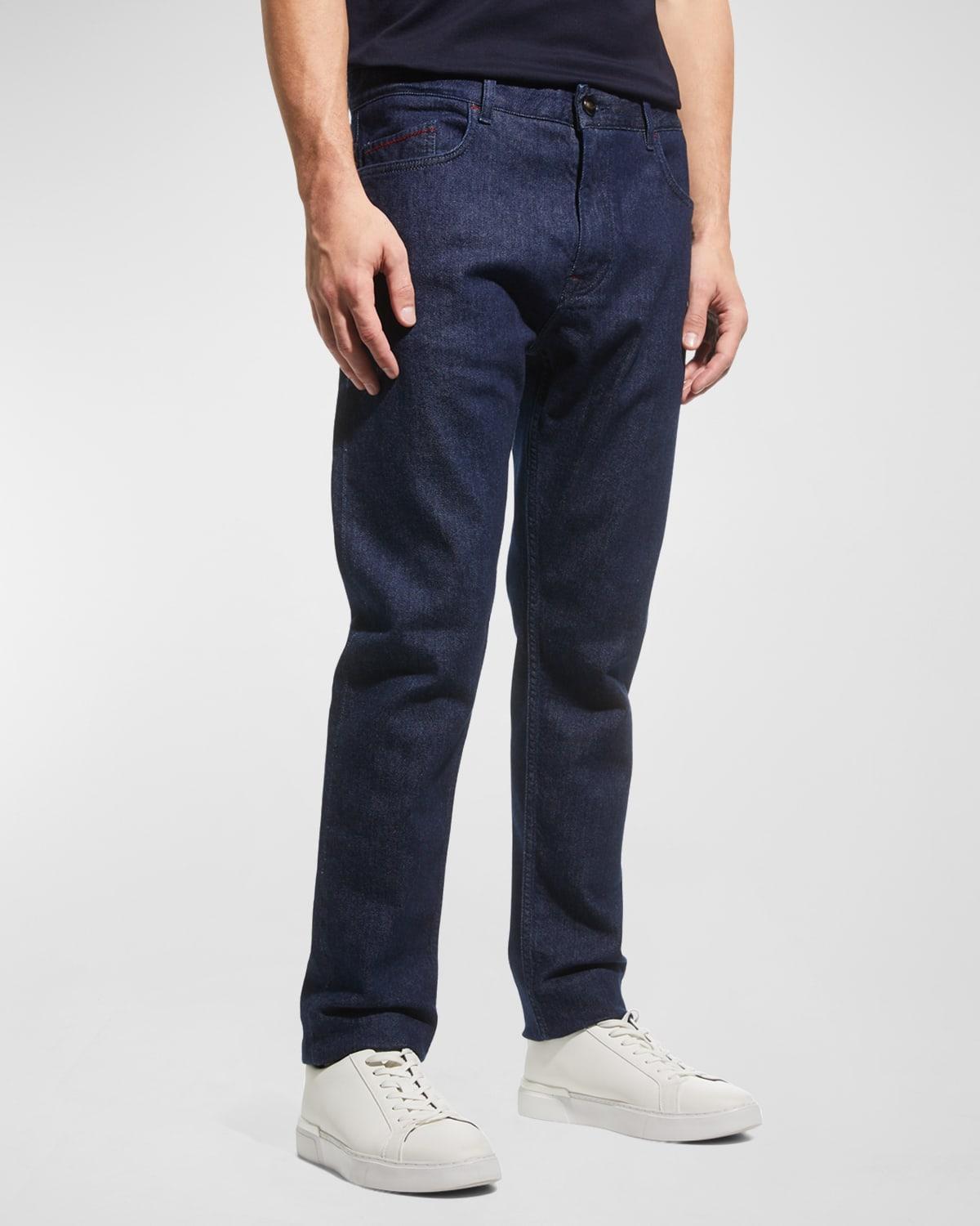 Mens Barchetta Light-Wash Jeans Product Image