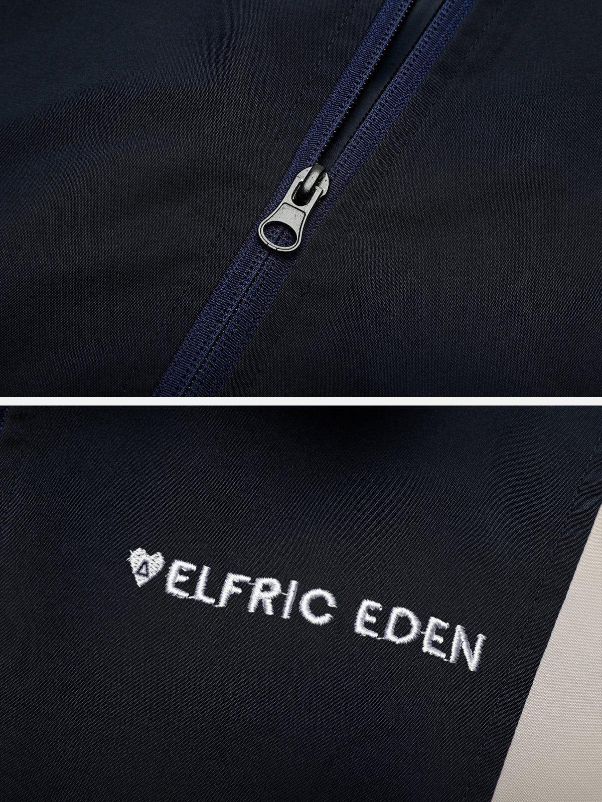 Aelfric Eden Stripe Patchwork Jacket Product Image