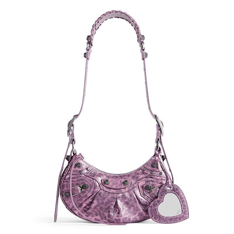 Womens Le Cagole XS Shoulder Bag Metallized Product Image