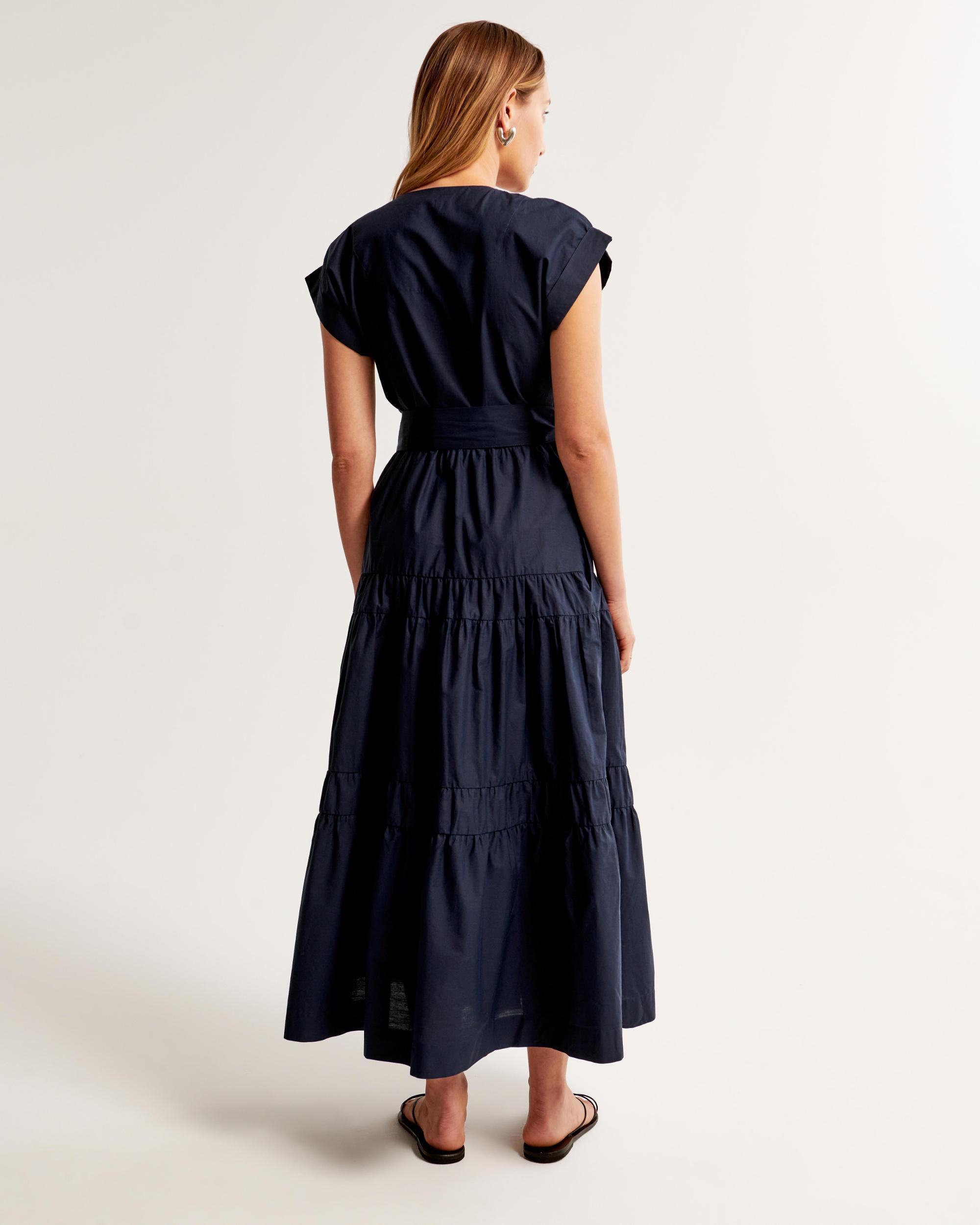 Tie Maxi Dress Product Image