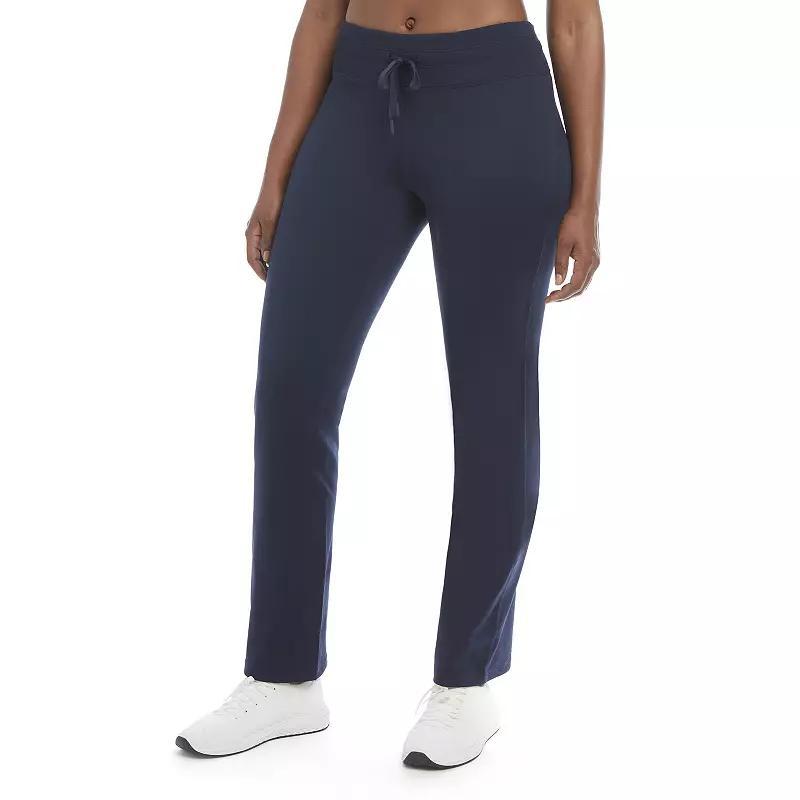 Women's Jockey Sport® Tie Waist Yoga Flare Pants, Size: XS, Purple Truffle Product Image
