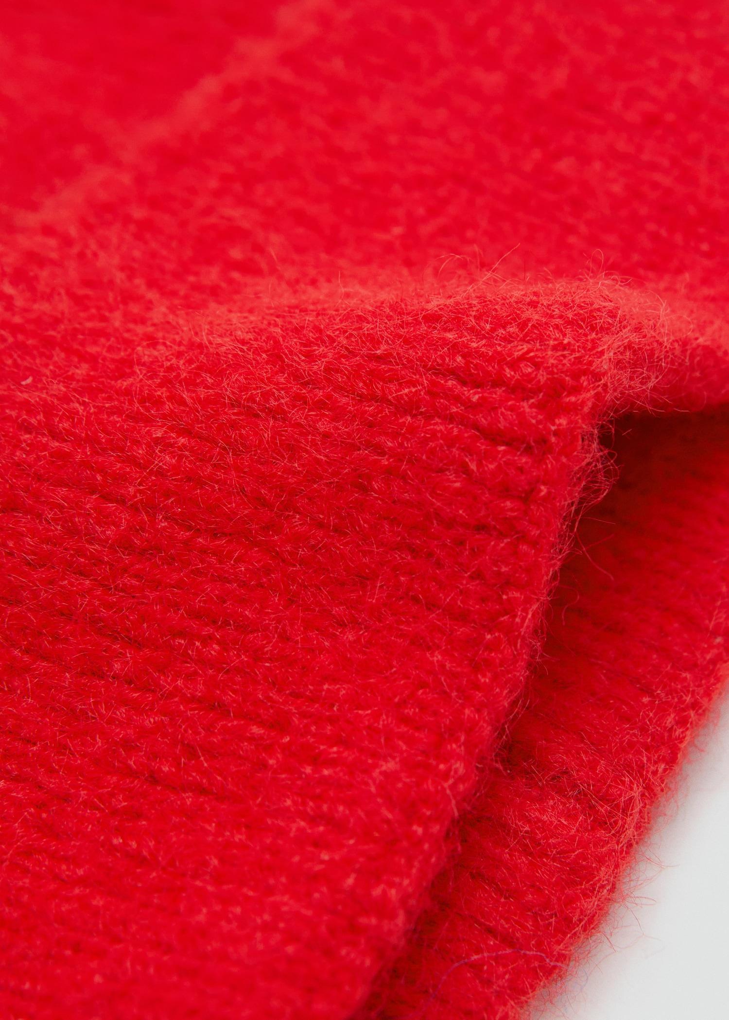 Knit beanie - Women | MANGO USA Product Image