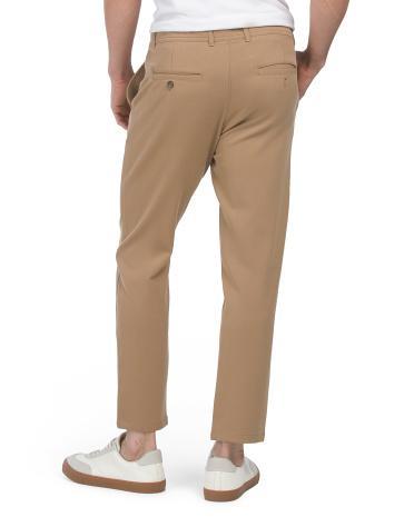 Casual City Dress Pants for Men | Polyester/Spandex/Rayon Product Image