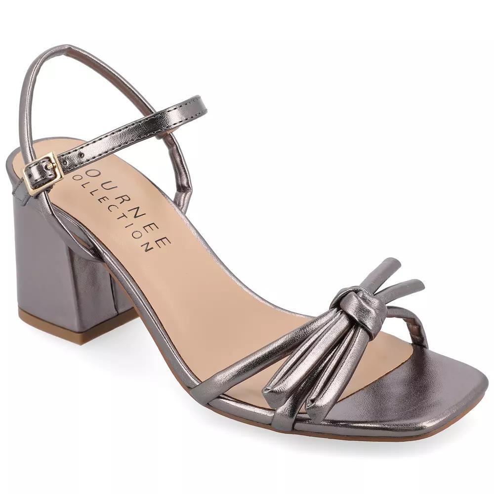 Journee Meryl Women's Tru Comfort Foam™ Dress Block Heel, Size: 11, Grey Product Image