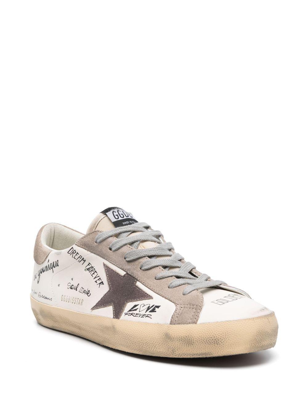 Super Star leather sneakers Product Image