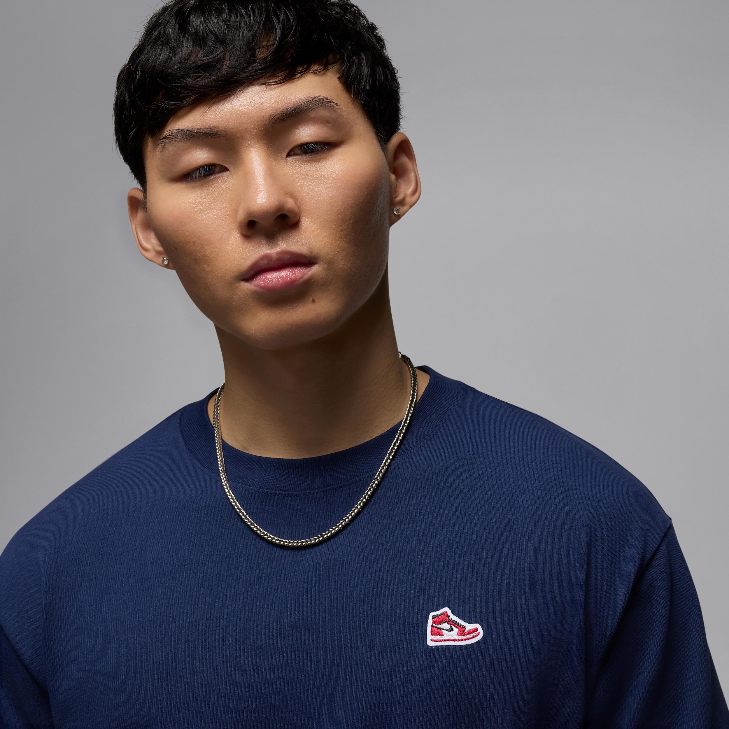 Men's Jordan Brand Sneaker Patch T-Shirt Product Image