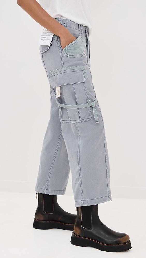 R13 Cropped Cargo Pants | Shopbop Product Image