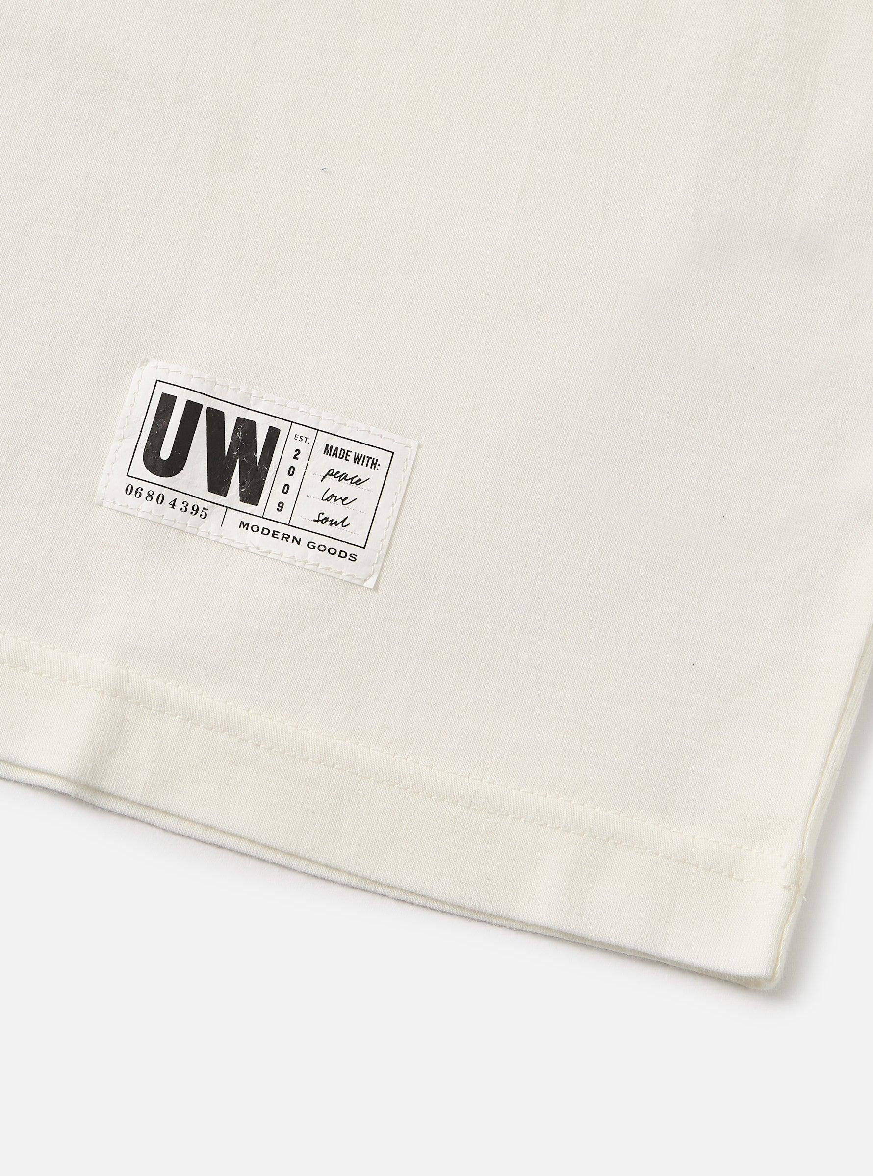 Ecru Single Jersey L/S Tee Product Image