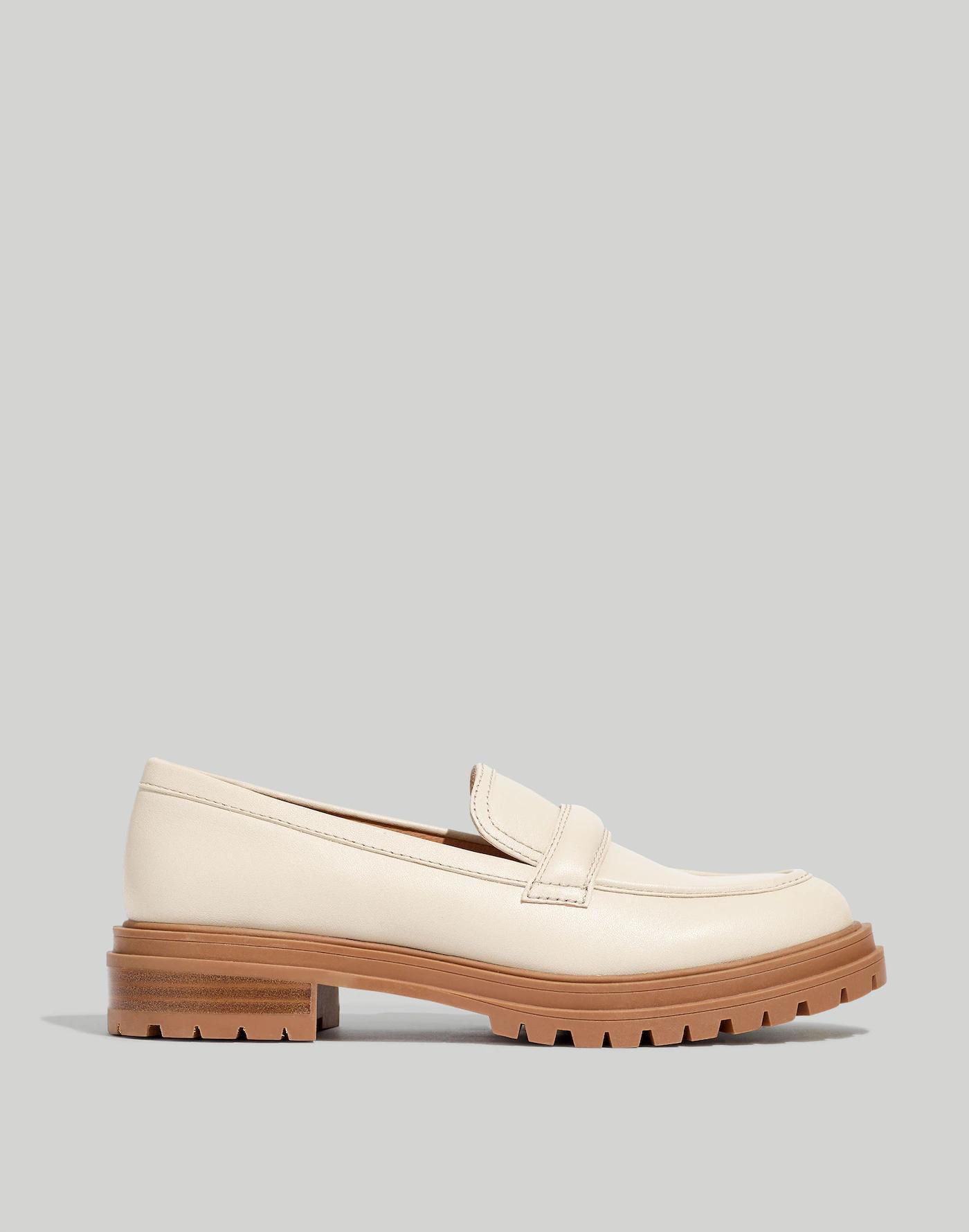The Bradley Lugsole Loafer in Leather Product Image