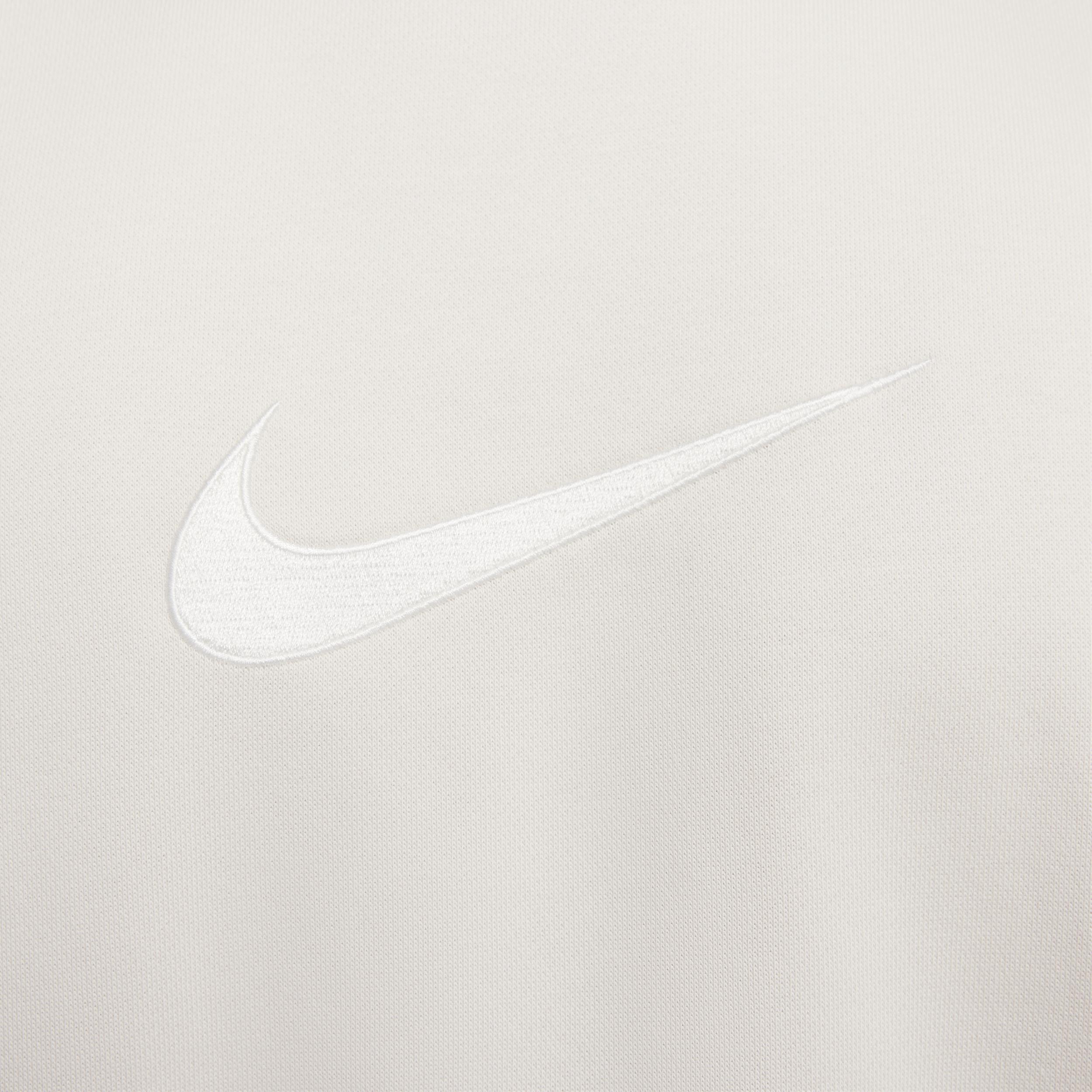 Nike Mens Standard Issue Basketball Crew-Neck Sweatshirt Product Image