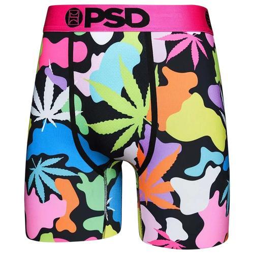 PSD Mens Graphic Briefs - Black/Green/Pink Product Image