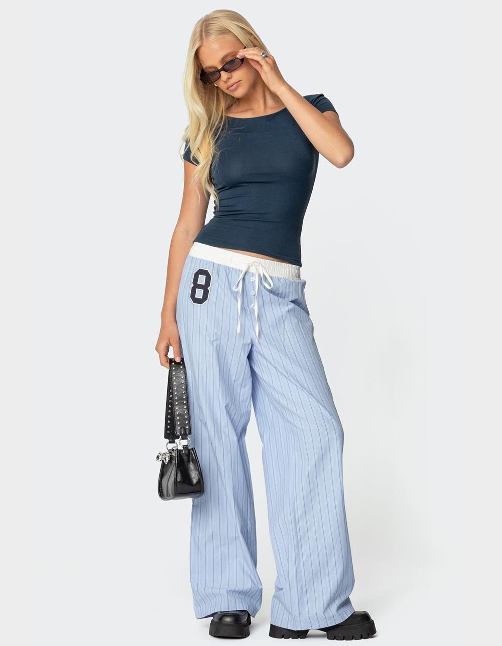 EDIKTED Becca Boat Neck Top Product Image