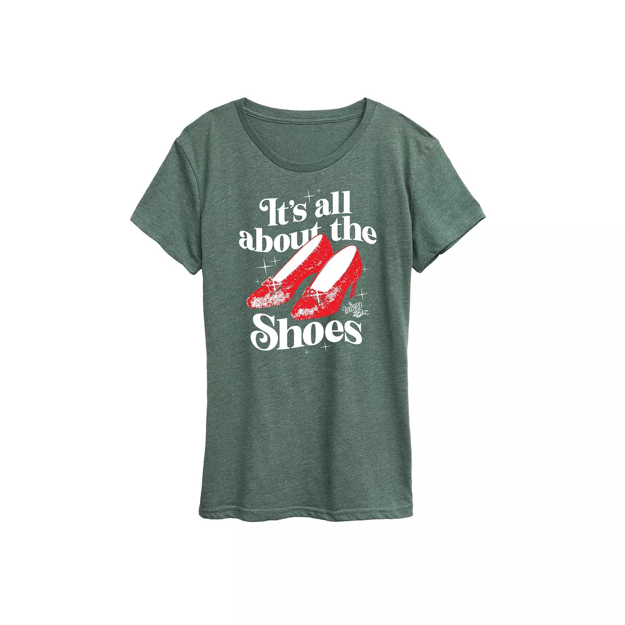 Disneys Beauty and the Beast Womens Roses Graphic Tee, Girls Heather Grey Product Image