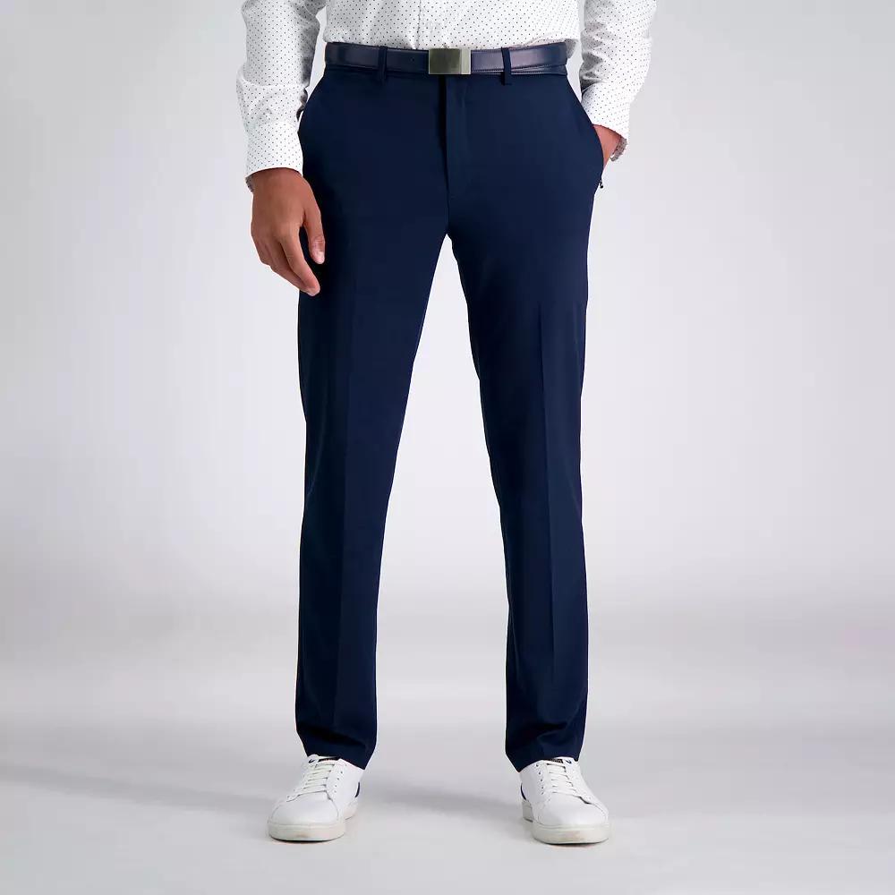 Mens J.M. Haggar Premium Slim-Fit Flat-Front Stretch Suit Pants Product Image