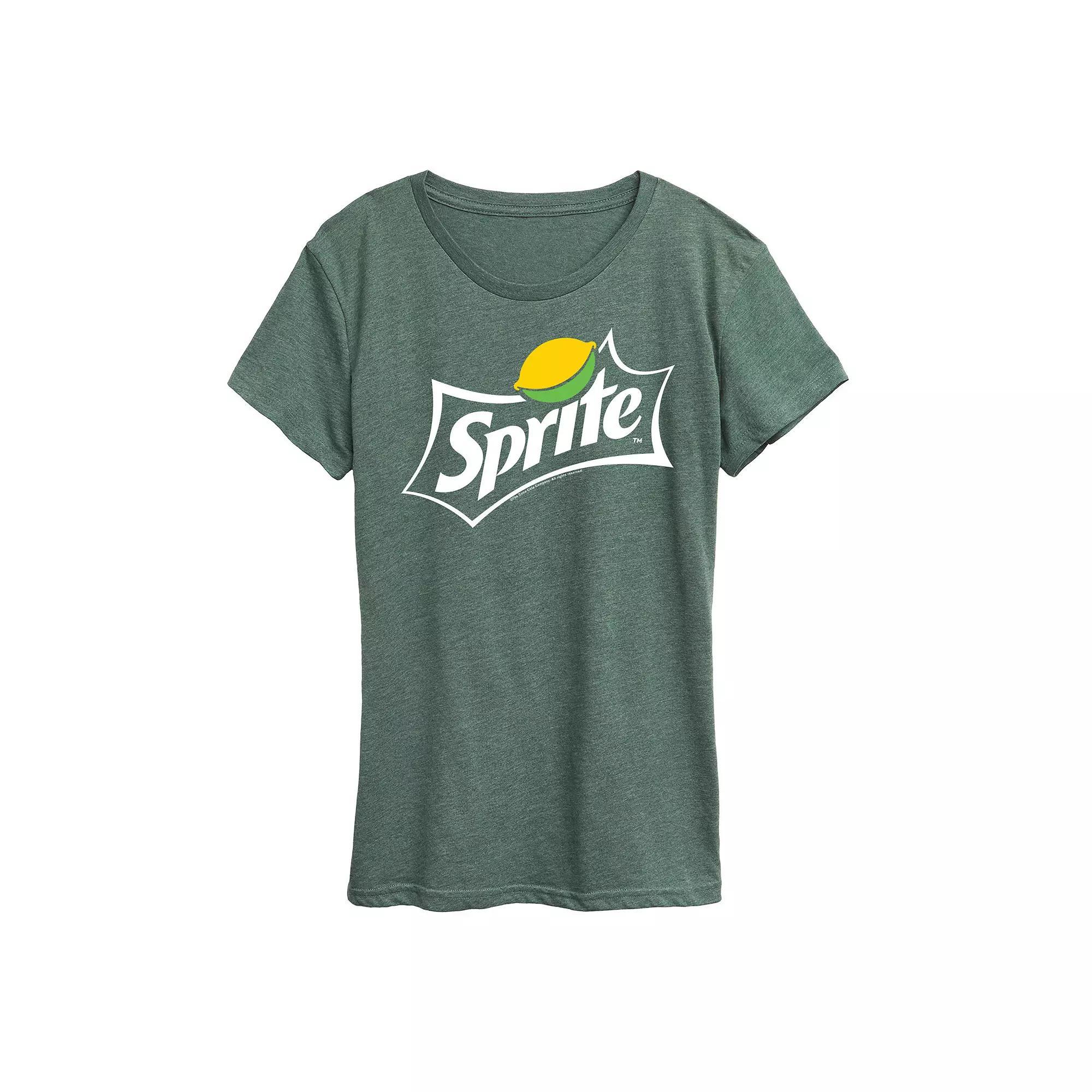 Womens Coca-Cola Sprite Graphic Tee, Girls Grey Juniper Product Image
