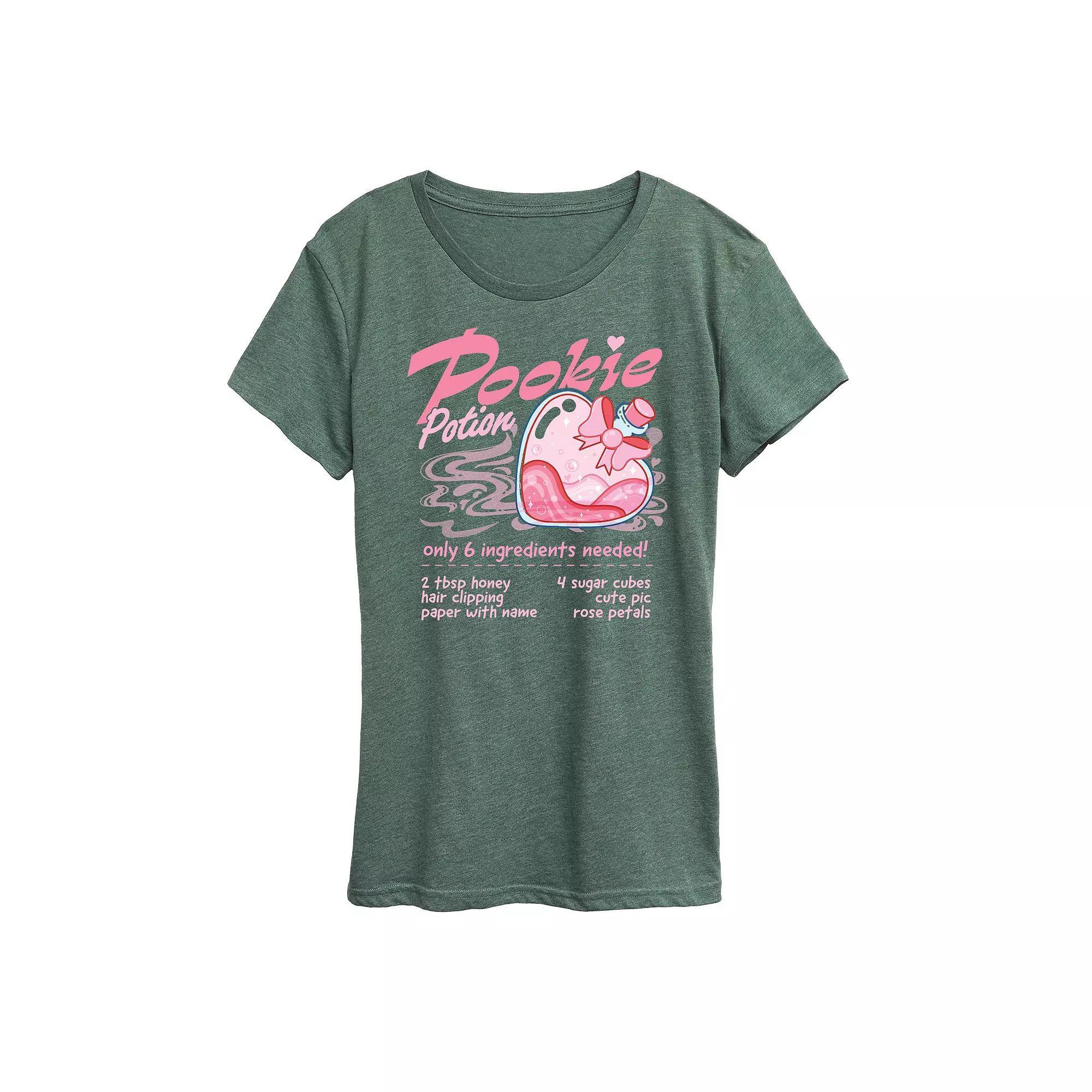 Womens Pookie Potion Graphic Tee Product Image