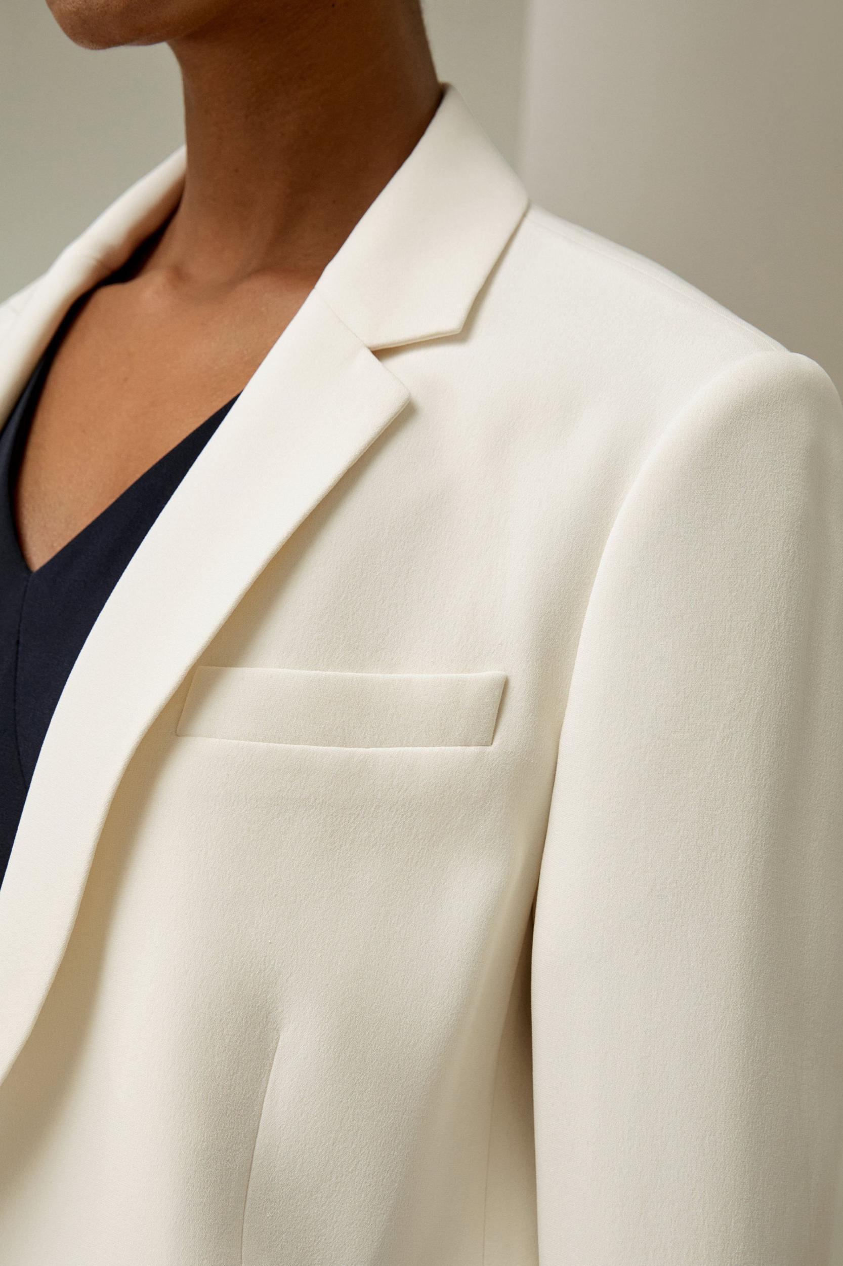 Silk Sleek Blazer Product Image