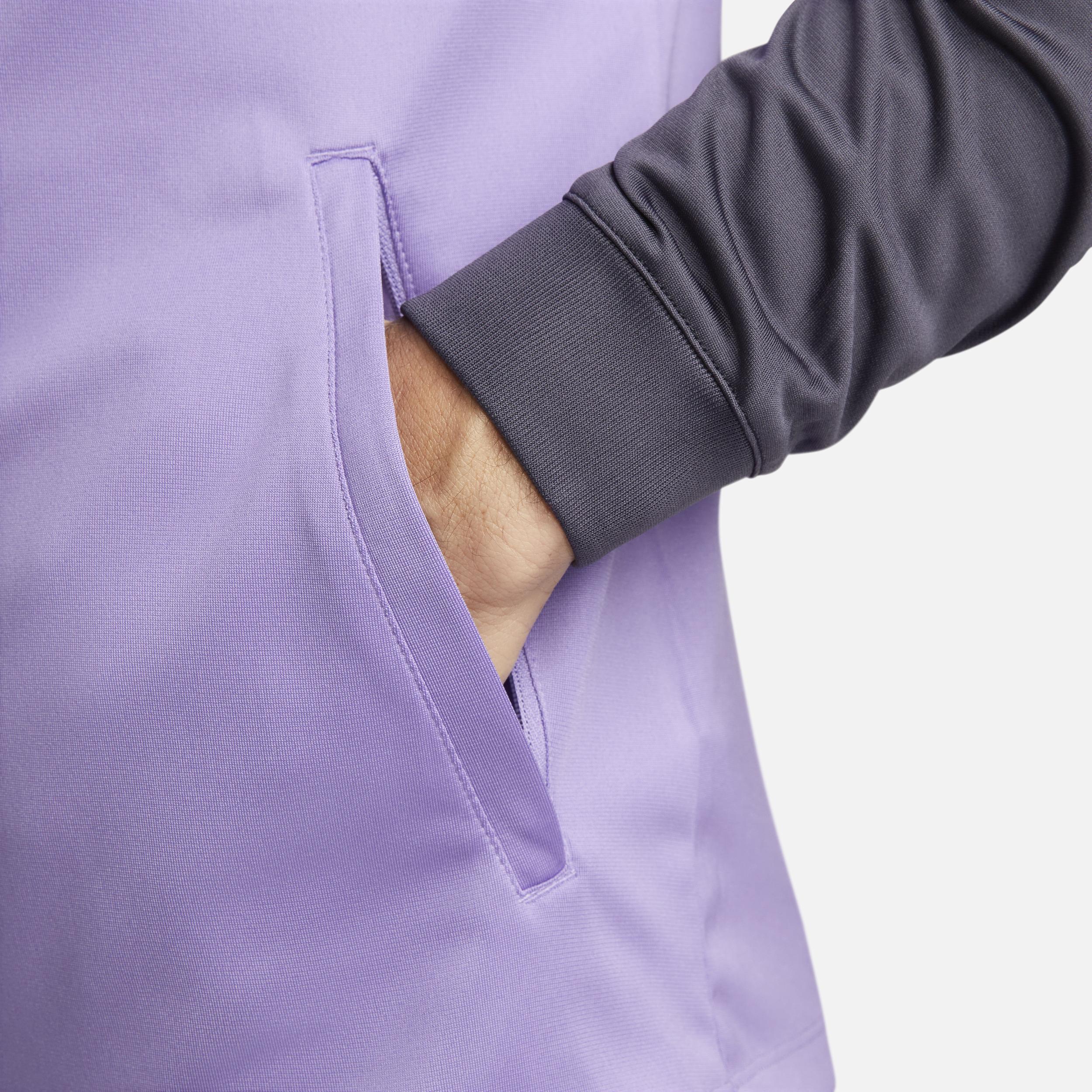Men's Nike Purple Liverpool 2023/24 Strike Raglan Full-Zip Track Jacket, Size: Medium, Lvp Purple Product Image