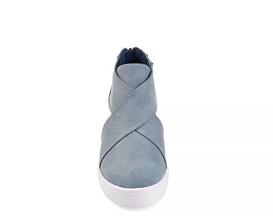 Journee Collection Womens Seena Wedge Sneaker Product Image