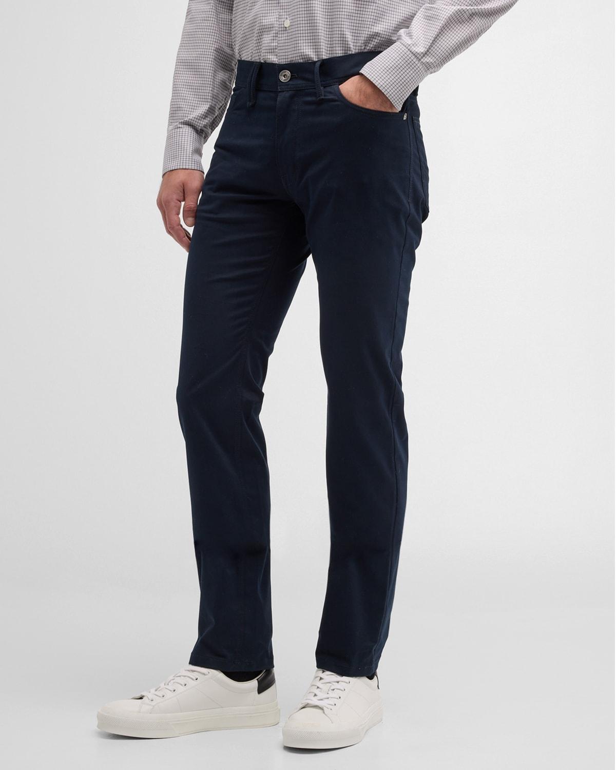 Men's Cotton-Stretch 5-Pocket Pants Product Image
