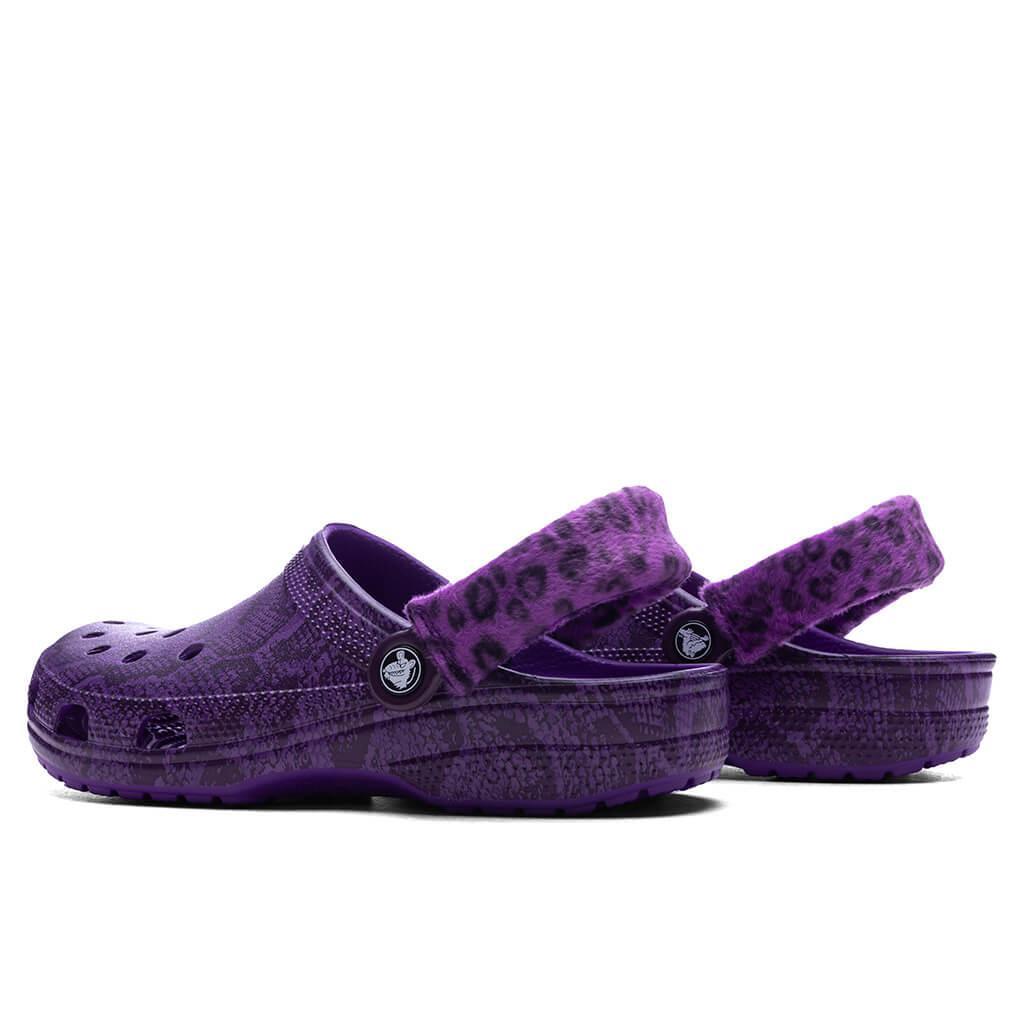 Crocs x Stray Rats Classic Clog - Ultraviolet Male Product Image