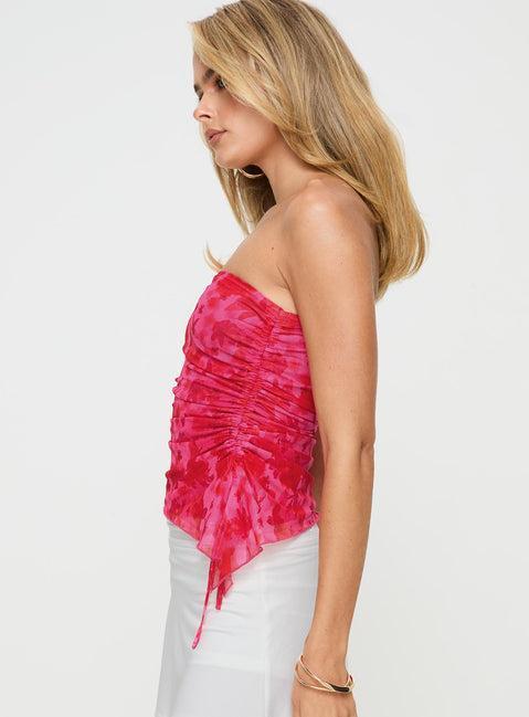 Girlie Mini Skirt White Product Image
