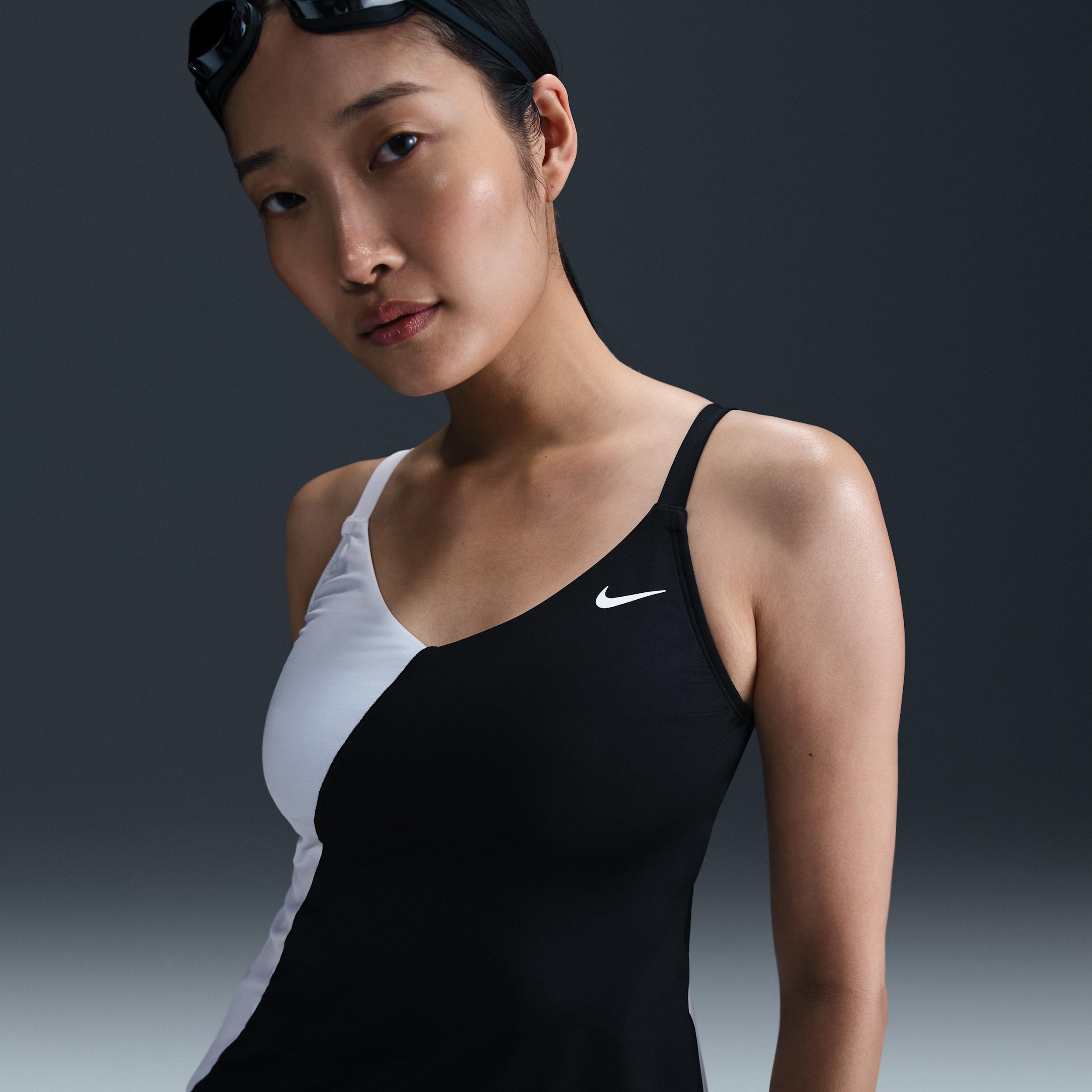 Nike Women's Swim V-Neck Tank Topini Product Image