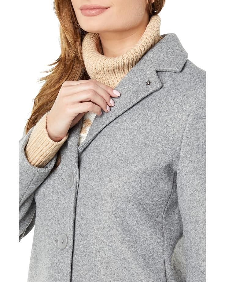 Double Breasted Peacoat (Petite, Standard, Plus) Product Image