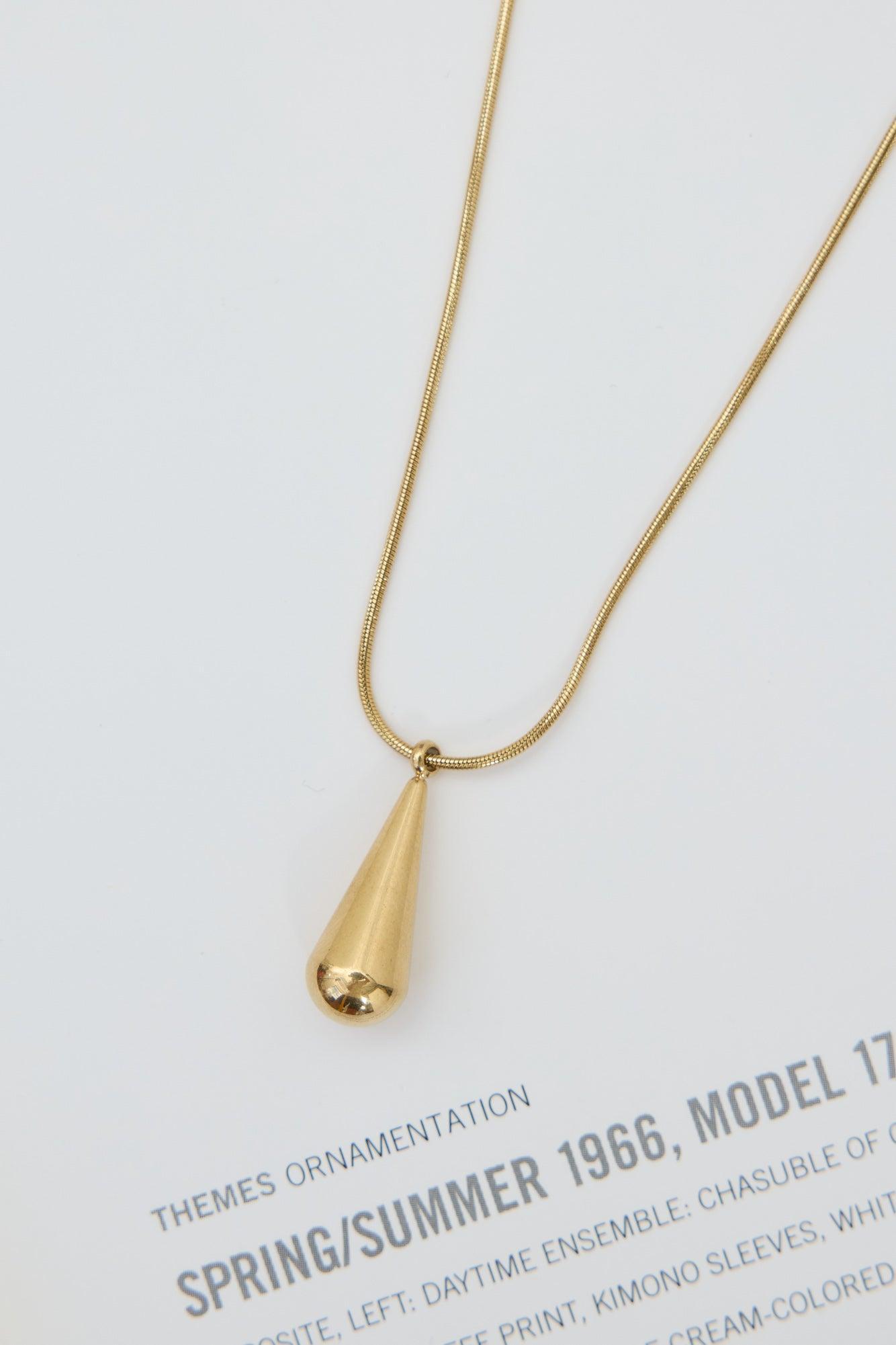Princess In Power Necklace Gold Product Image