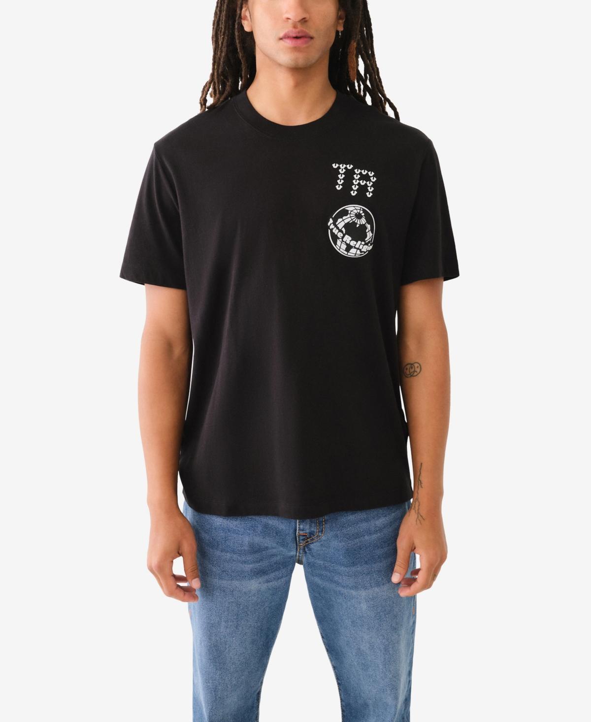 True Religion Mens Short Sleeve Multi Graphic Tee Product Image