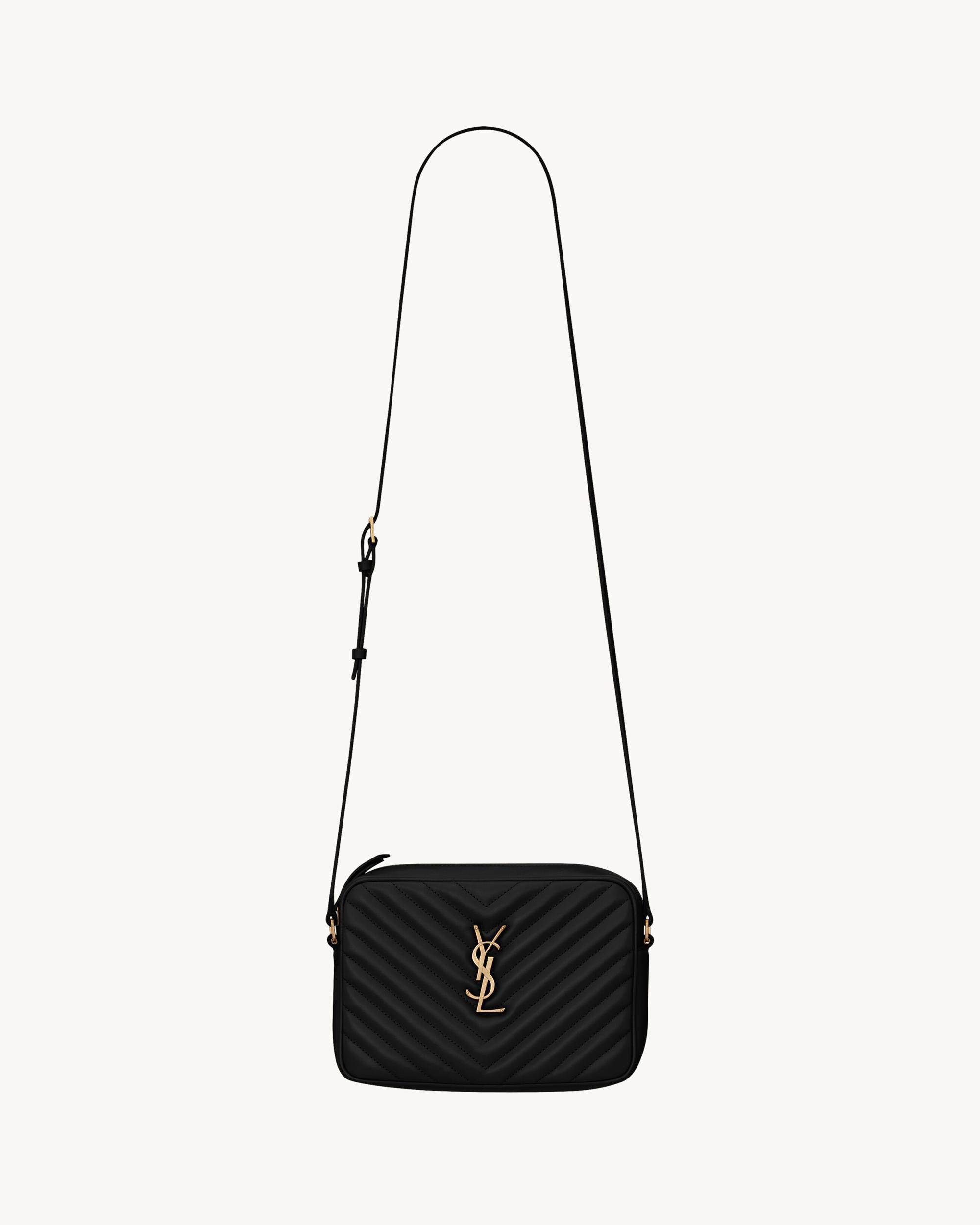 LOU camera bag in quilted leather Product Image