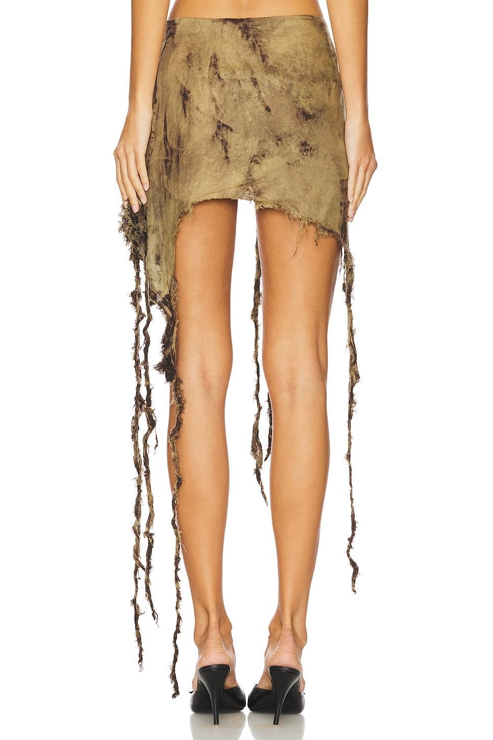 Washed Flower Skirt MARRKNULL Product Image