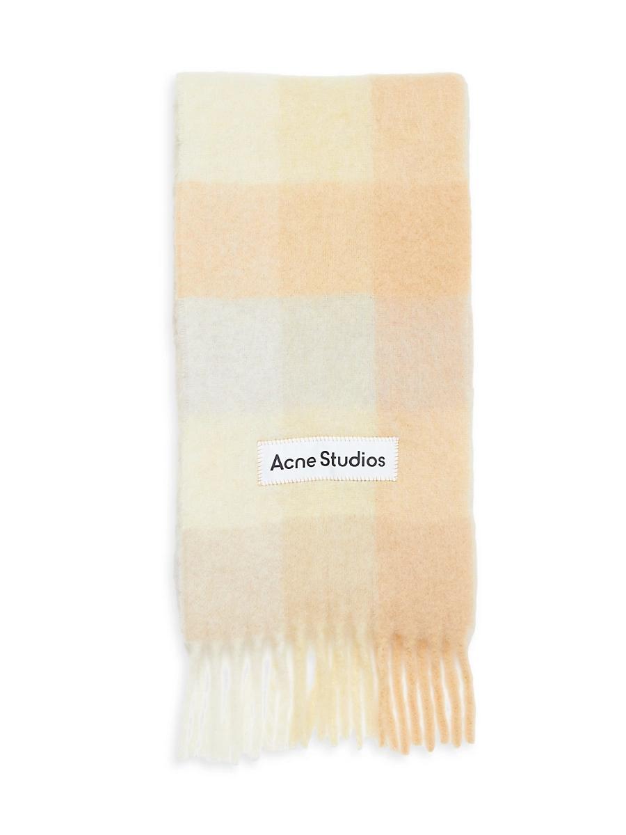Womens Vally Check Scarf Product Image